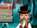 Гульня Halloween Face Art