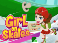 Гульня Girl on Skates Pizza Mania