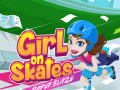 Гульня Girl on Skates Paper Blaze