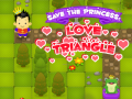 Гульня Save the Princess Love Triangle