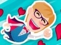 Гульня Flappy Nerd