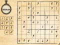 Гульня The Daily Sudoku