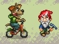 Гульня Bike Tyke