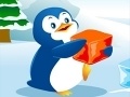 Гульня Penguin Cubes