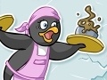 Гульня Penguin Diner