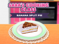Гульня Banana Split Pie: Sara`s Cooking Class