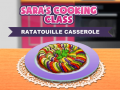 Гульня Ratatouille Saras Cooking Class