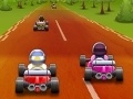Гульня Super Sprint Karts