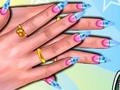 Гульня Wedding nails