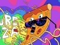 Гульня Uncle Grandpa: Future Pizza - Puzzle