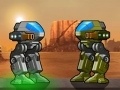 Гульня Super Mechs