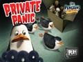 Гульня The Penguins of Madagascar Private Panic