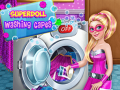 Гульня Superdoll Washing Capes