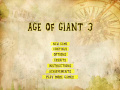 Гульня Age Of Giant 3 