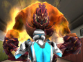 Гульня Max Steel: Turbo Fighter 