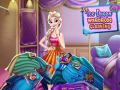 Гульня Ice Queen Wardrobe Cleaning