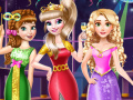 Гульня Disney Princess New Year Prom