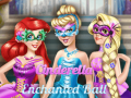Гульня Princess Cinderella Enchanted Ball 
