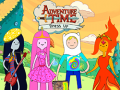 Гульня Adventure Time Dress Up 