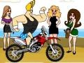 Гульня Johnny Bravo Beach Stunt