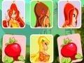 Гульня Winx Club Memo Trick