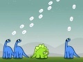 Гульня Dinosaurs And Meteors