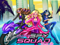 Гульня Barbara Spy Squad Dress Up