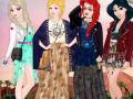 Гульня Disney Princess Coachella 