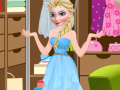 Гульня Elsa's Wardrobe