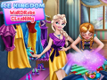 Гульня Ice Kingdom Wardrobe Cleaning