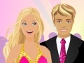 Гульня Barbie and Ken Kissing