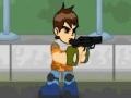 Гульня Ben 10 Zombie Halloween
