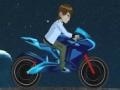 Гульня Ben 10 Moto Ride 2