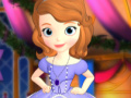 Гульня Sofia The First Sofia's Painting Pals
