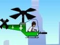 Гульня Ben 10 helicopter