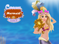 Гульня Carnaval Mermaid Dress Up 