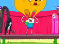 Гульня Adventure Time Jake & Finn`s Candy Dive 