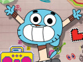 Гульня The amazing world of Gumball Manic Canteen 