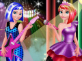 Гульня Elsa And Anna Royals Rock Dress