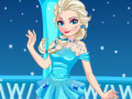 Гульня Elsa And Adventure Dress Up