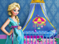 Гульня Pregnant Elsa Baby Room Decor 