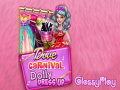 Гульня Dove Carnival Dolly Dress Up 