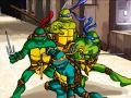 Гульня Spin N Set Ninja Turtle