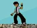Гульня Ben 10 Safe Fall
