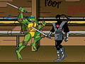 Гульня Teenage Mutant Ninja Turtles - Street Brawl