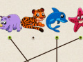 Гульня Match The Animal 