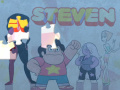 Гульня Steven Universe Jigsaw Puzzle 
