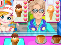 Гульня Emily's Ice Cream Shop 