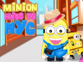 Гульня Minion Flies To NYC 