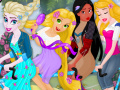 Гульня Disney Princess Tandem 